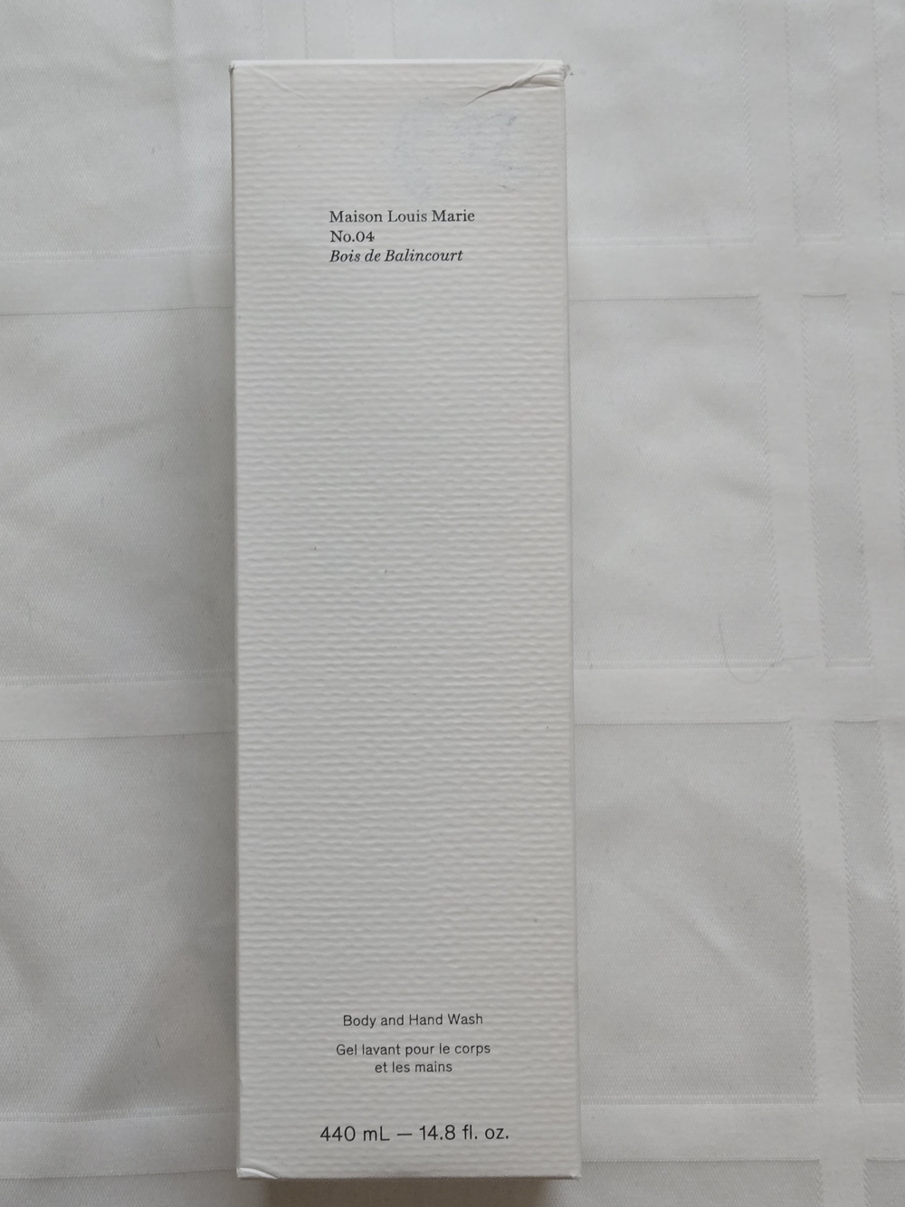 ​Maison Louis Marie No.04 Bois de Balincourt Body & Hand Wash - 14.8 oz BNIB